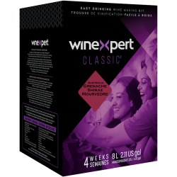 Classic Australian Grenache Shiraz Mourvedre Wine Kit