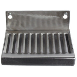 Economy Drip Tray - 6" Wall Mount